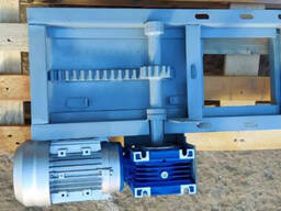 ЗАСУВКА 300*300 з моторедуктором