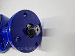 Засувка Батерфляй Genebre DN100 PN16 - фото 1