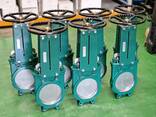 Засувка ножова шиберна TECOFI VG4400 DN50-600 PN10 - фото 1