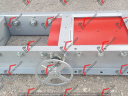 Засувка шиберна ручна 500