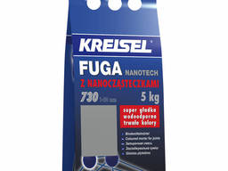Затирка для швов плитки Kreisel Fuga Nanotech 730 бежевая 12А (2 кг)