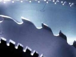 Заточка дисковых пил с твердосплавными напайками