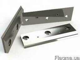 Заточка строгальных/фуговальн. ножей, сменных HM/HSS пластин