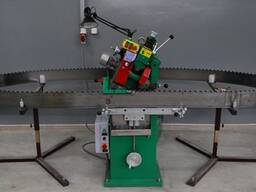 Заточувальний верстат для заточування широкострічкових пилок вальцювальний верстат