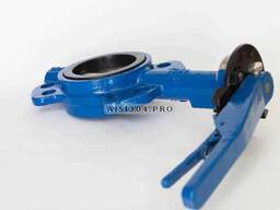 Затворы дисковые межфланцевые Ду 150 Ру 16 EPDM