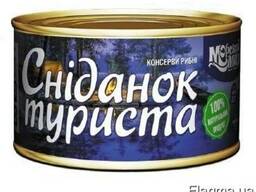 Завтрак туриста, 240г. ТМ Морской мир