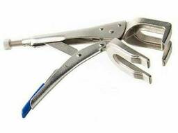 Зажим струбцины для сварочных работ для закреплен. лент и. ..