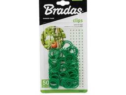 Зажимы для крепления растений, 50 шт, TYK31.