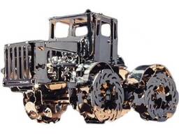 Збірна модель трактор, Конструктор Time For Machine Колекційна модель Hot Tractor K700