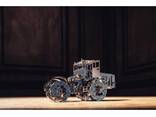 Збірна модель трактор, Конструктор Time For Machine Колекційна модель Hot Tractor K700 - фото 2