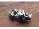 Збірна модель трактор, Конструктор Time For Machine Колекційна модель Hot Tractor K700 - фото 3