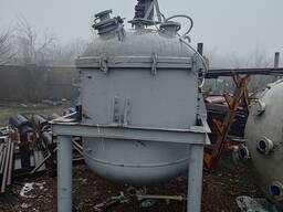 Збірник хімічний емальований 2.5 м³ “Зелена емаль”