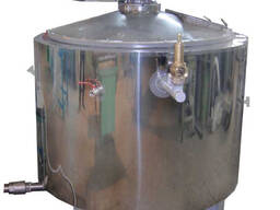 Збірник темперуючий (темперзбірник) для шоколаду