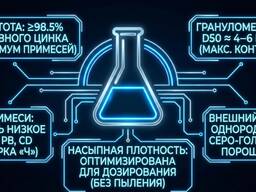 ZD46: энергия восстановления и чистота химического синтеза