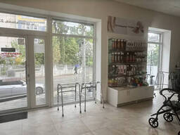 Здається комерційне приміщення на вул. Шпитальна, площа 69.1 кв.м