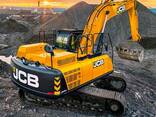 Здаємо в оренду екскаватор JCB JS330 з ковшем, гідромолотом та гідравлічними ножицями - фото 5