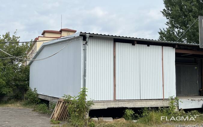 Здається склад-холодильна камера та офісні приміщення (під виробництво) в оренду