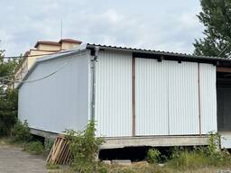 Здається склад-холодильна камера та офісні приміщення (під виробництво) в оренду