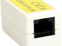 З'єднувач мережевих роз'ємів Cablexpert CAT. 6 RJ-45 (NCA-LC6-01)