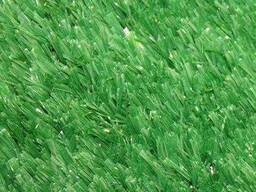 Зелена декоративна штучна трава ковролін для інтер'єру, декору, басейна, 2 ландшафту