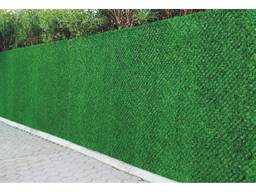 Зеленый забор декоративный