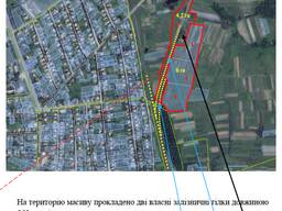 Земельна ділянка 10,1 га під с/г виробництво Житомирська область. Land plot of 10.1 ha.