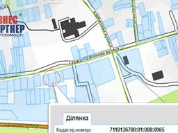 Земельна ділянка по вул. сержанта Волкова, Дахнівка