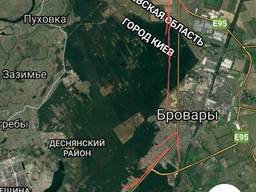 Земельный участок 10 соток в ВИП-поселке под Киевом