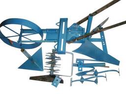 Землероб универсальный 6 в 1 Харьков плоскорез культиватор плуг межрядник. ..