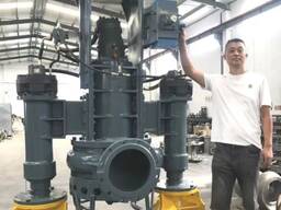 Землесос Погружний Краб WJY 400