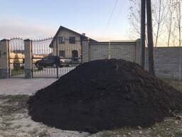 Чорнозем з доставкою . Рослинний грунт. Торфосуміш. Грунтосуміш. Малютянка. Даниловка