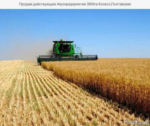 Земля; Агропредприятия