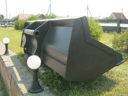 Земляний ковш Manitou, JCB