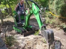 Земляні роботи оренда міні екскаватора заїде скрізь