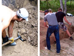 Земляные работы копка земли