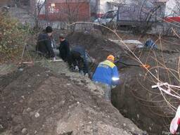 Земляные работы, ручная копка