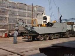 Земснаряд (Hydraulic dredger) любой мощности, амфибия. Услуги.