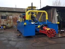 Земснаряд с фрезой НСС 800/40-ГР-Ф