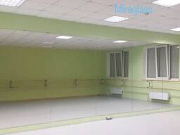 Зеркала в зал с установкой