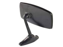 Зеркало 2101 черное пластик 1шт Pegas