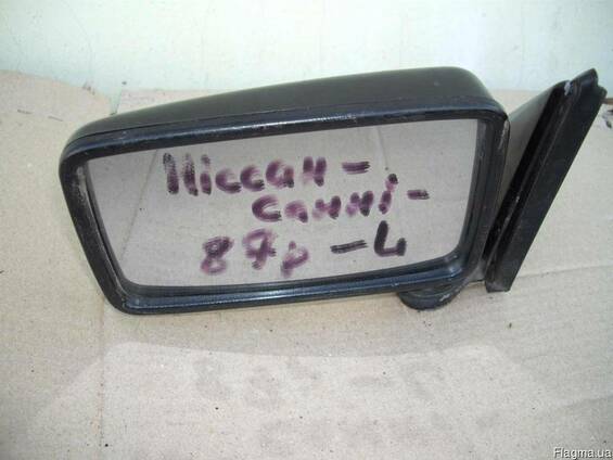Зеркало боковое Nissan Sunny N13 (1986г - 1987г)