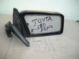 Зеркало боковое Toyota Corolla (1986г) - фото 1