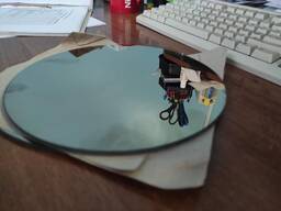 Дзеркало для лазерного стенду розвал сходження вітчизняного виробництва