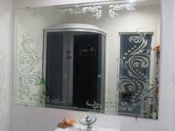 Зеркало с рисунком