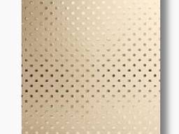 Зеркало «Сатин» тонированное с узором