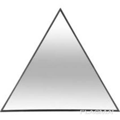 Зеркало треугольное 500мм*500мм*500мм также возможен размер под заказ