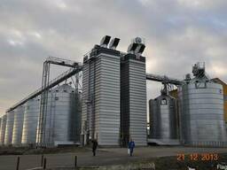 Зернохранилища от 13м. куб.