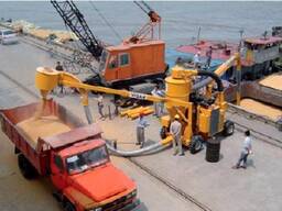 Зерномет пневматичний вакуумний VIGAN 120