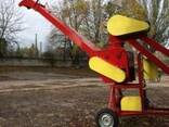 Зернометатель ЗМ 60 - 80 - 100, Зерномет, Погрузчик зерна - фото 1