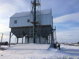Зерноочистительный сушильный комплекс зав-50